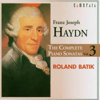 CD Joseph Haydn: Sämtliche Klaviersonaten Vol.3 640178