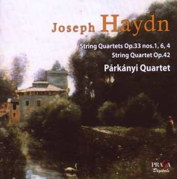 Album Joseph Haydn: Streichquartette Nr.37,40,42,43