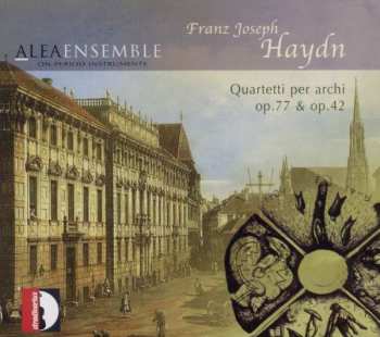 Album Joseph Haydn: Streichquartette Nr.43,81,82