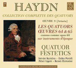 Album Joseph Haydn: Streichquartette Nr.63-68