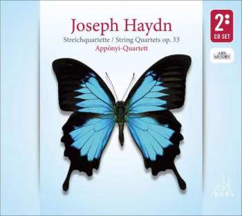 Album Joseph Haydn: Streichquartette / String Quartets Op. 33