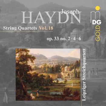 CD Joseph Haydn: Streichquartette Vol.18 621971