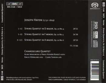 SACD Joseph Haydn: 'Sun' Quartets Op. 20 Nos 4–6 228498