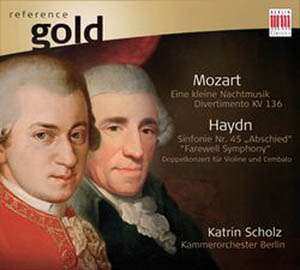 Album Joseph Haydn: Symphonie Nr.45 "abschieds-symphonie"