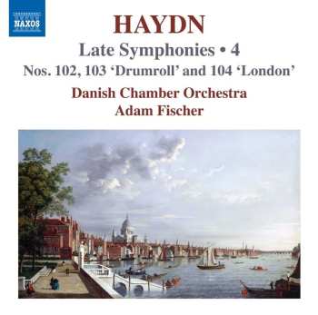 Album Joseph Haydn: Symphonien Nr.102-104