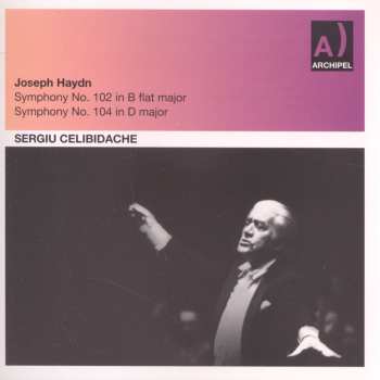 Album Joseph Haydn: Symphonien Nr.102 & 104