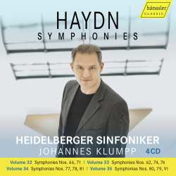 4CD Joseph Haydn: Symphonien Nr.62,66,71,74,76-81,91 620387