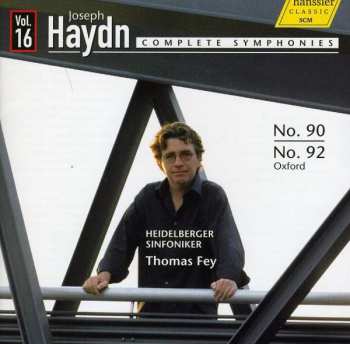 CD Joseph Haydn: Complete Symphonies No. 90 / No. 92 "Oxford" 437774