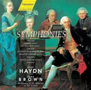 Symphonies N°44, 45 & 49