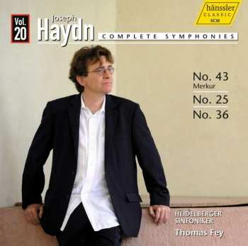 Album Joseph Haydn: Symphonies No. 43 Merkur / No. 25 / No. 36