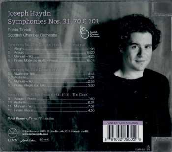 SACD Joseph Haydn: Symphonies Nos. 31, 70 & 101 182241