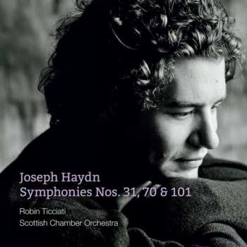 Album Joseph Haydn: Symphonies Nos. 31, 70 & 101