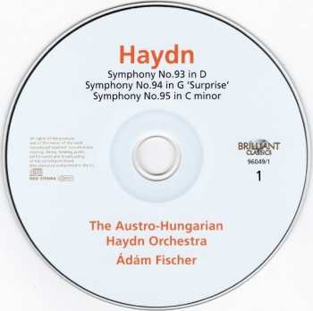 5CD Joseph Haydn: Complete London Symphonies 298552