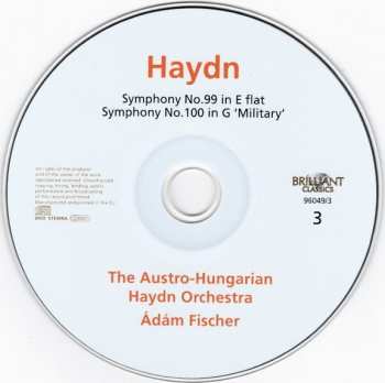 5CD Joseph Haydn: Complete London Symphonies 298552