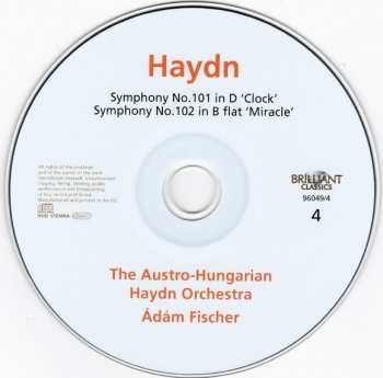 5CD Joseph Haydn: Complete London Symphonies 298552