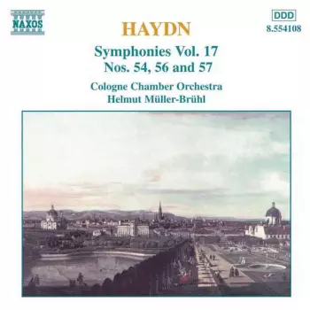 Symphonies Vol. 17 (Nos. 54, 56 And 57)