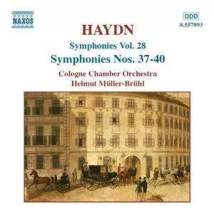 Symphonies Vol. 28 (Symphonies Nos. 37-40)