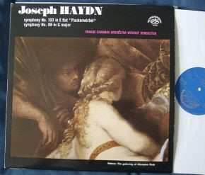 Album Joseph Haydn: Symphony No. 103 In E Flat "Paukenwirbel" / Symphony No. 88 In G Major