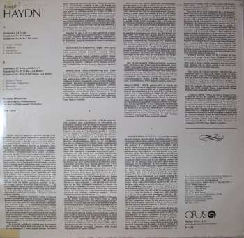 LP Joseph Haydn: Symphony No. 84 In E Flat Major - Symphony No. 85 In B Flat Major „La Reine” 568376