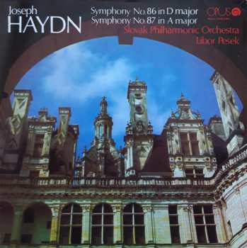 LP Joseph Haydn: Symphony No. 86 In D Major / Symphony No. 87 In A Major 568367