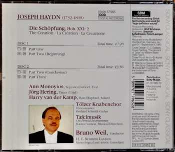 2CD Joseph Haydn: The Creation = Die Schöpfung 429915