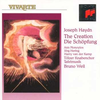 2CD Joseph Haydn: The Creation = Die Schöpfung 429915