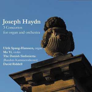 Joseph Haydn: 3 Concertos For Organ And Orchestra