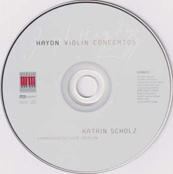 CD Joseph Haydn: Violin Concertos 317302