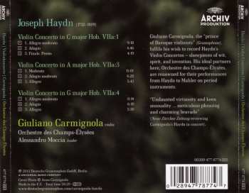 CD Joseph Haydn: Violin Concertos 45476