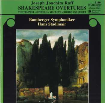 Album Bamberger Symphoniker: Shakespeare-ouvertüren