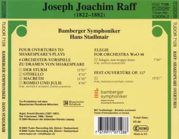 CD Bamberger Symphoniker: Shakespeare Overtures (The Tempest ∙ Othello ∙ Macbeth ∙ Romeo And Juliet) 643267