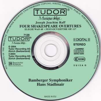 CD Bamberger Symphoniker: Shakespeare Overtures (The Tempest ∙ Othello ∙ Macbeth ∙ Romeo And Juliet) 643267