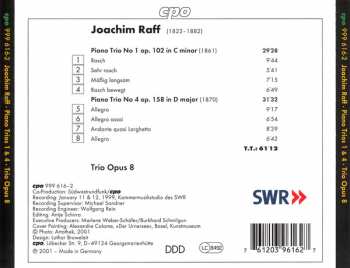 CD Joseph Joachim Raff: Piano Trios No 1 & 4 111528