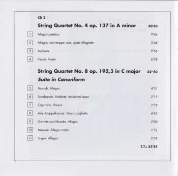 2CD Joseph Joachim Raff: String Quartets 2, 3, 4 & 8 120120