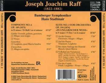 CD Bamberger Symphoniker: Symphony No. 6 - Suite No. 2 "In Ungarischer Weise" 149050