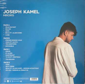 2LP Joseph Kamel: Miroirs DLX 631253