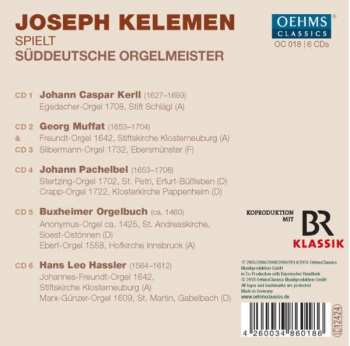 6CD Joseph Kelemen: Süddeutsche Orgelmeister 303638