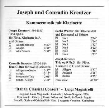 CD Luigi Magistrelli: Kammermusik Mit Klarinette 492313