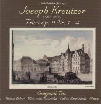 Album Joseph Kreutzer: Trios Op. 9, Nr. 1-4