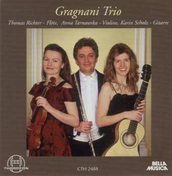 CD Joseph Kreutzer: Trios Op. 9, Nr. 1-4 588759