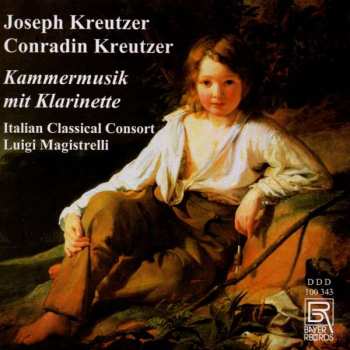 CD Luigi Magistrelli: Kammermusik Mit Klarinette 492313