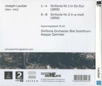 CD Sinfonie Orchester Biel Solothurn: Sinfonien Nr. 1 Und 2 559795