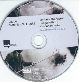 CD Sinfonie Orchester Biel Solothurn: Sinfonien Nr. 1 Und 2 559795