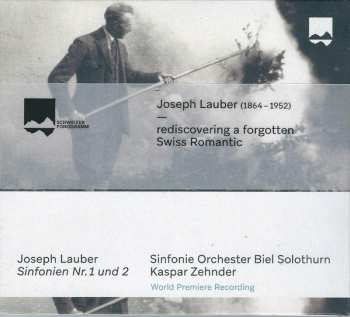 CD Sinfonie Orchester Biel Solothurn: Sinfonien Nr. 1 Und 2 559795