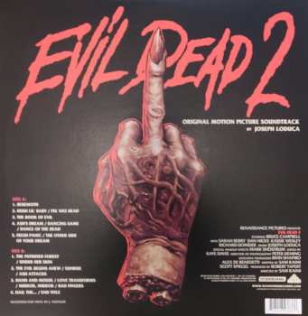 LP Joseph LoDuca: Evil Dead 2 CLR | DLX 564724