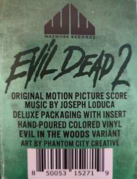 LP Joseph LoDuca: Evil Dead 2 CLR | DLX 564724