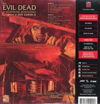 2LP Joseph LoDuca: The Evil Dead (A Nightmare Reimagined) CLR | LTD 571302