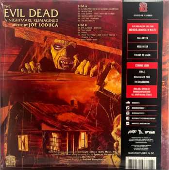 2LP Joseph LoDuca: The Evil Dead (A Nightmare Reimagined) 675578