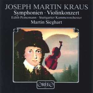 LP Joseph Martin Kraus: Symphonien, Violinkonzert 595378