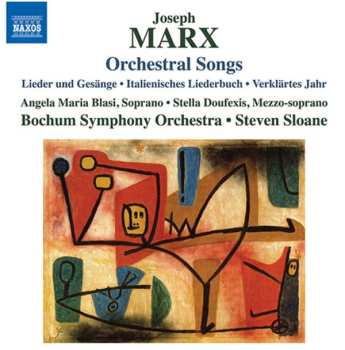 Album Joseph Marx: Orchesterlieder